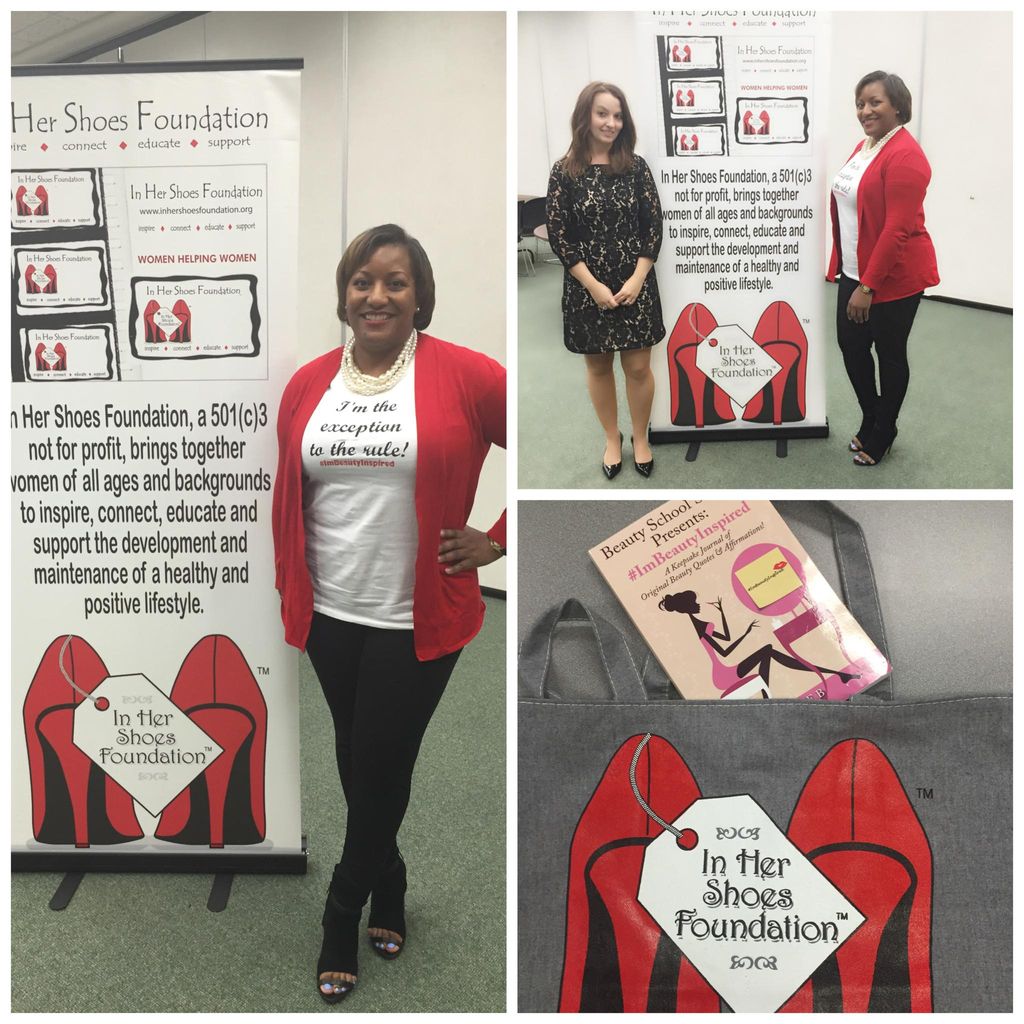 I was a speaker for National Women's History month