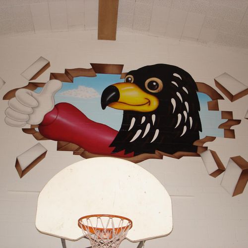 Forrestal Elementary School Gym in Great Lakes, IL
