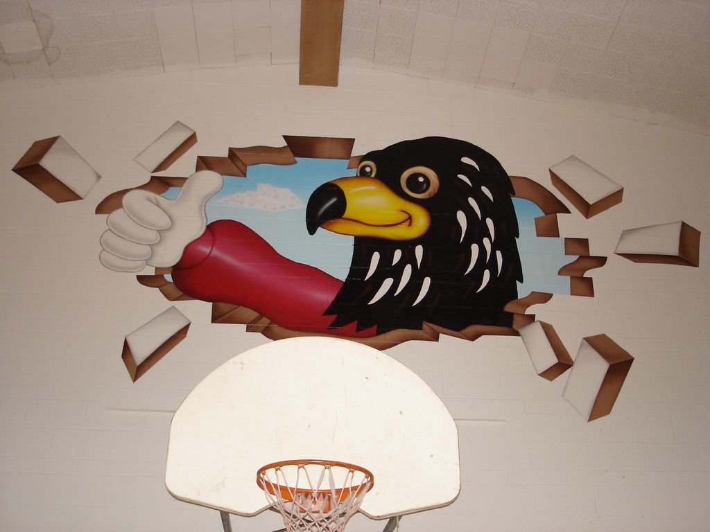 Forrestal Elementary School Gym in Great Lakes, IL