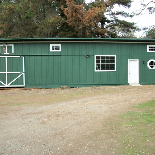 barn/stable rehab in Carmel Ca.