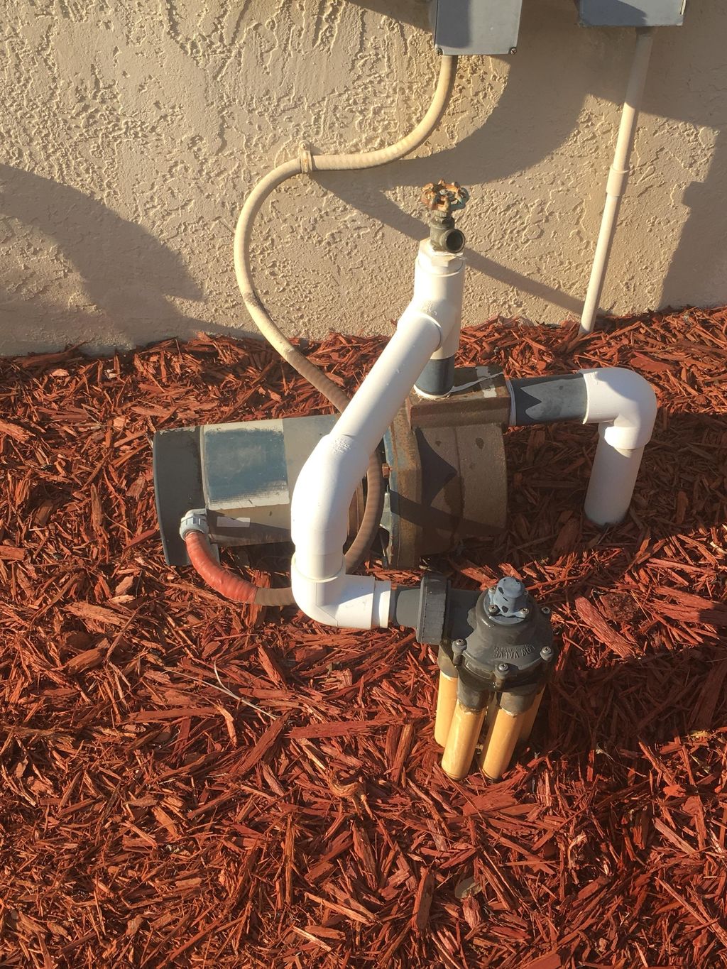 Old Pump Not working and Indexing Valve Leaked!