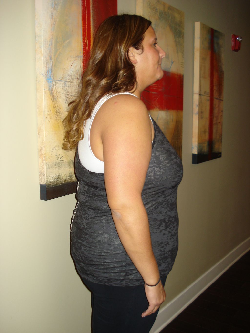 Lindsey After 21 Weeks of Training, 78 Pounds Lost
