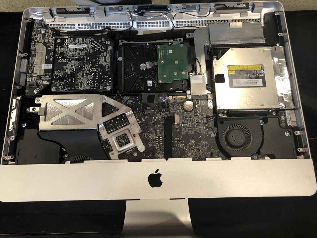 2011 iMac before SSD swap
