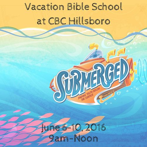 Image used for social media to promote VBS