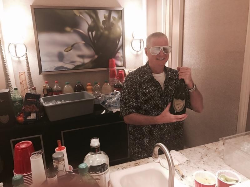 Suite event on the Las Vegas Strip!