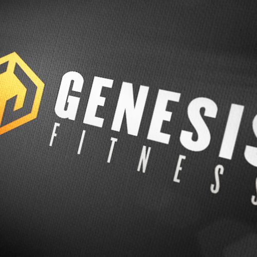 Genesis Fitness custom logo design