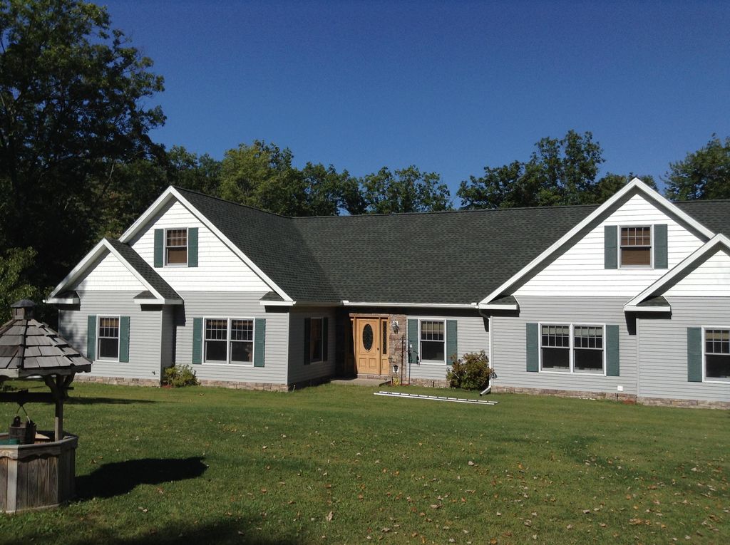 custom ranch on slab with radiant heat