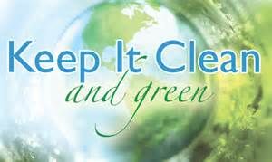 We review all items and see if we can recycle or f