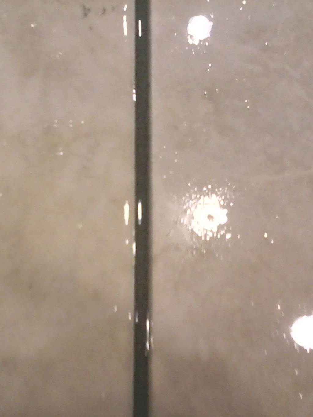 Grout line before 6Rings