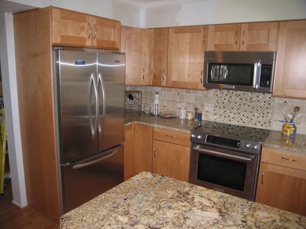 Complete kitchen remodel in Arlington, VA. Thomasv