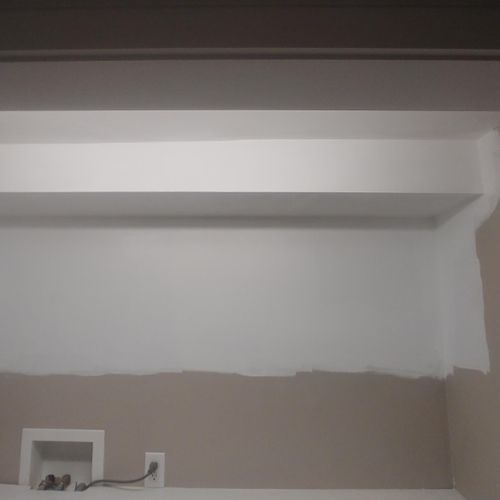 New mold resistant sheetrock and anti mold primer 
