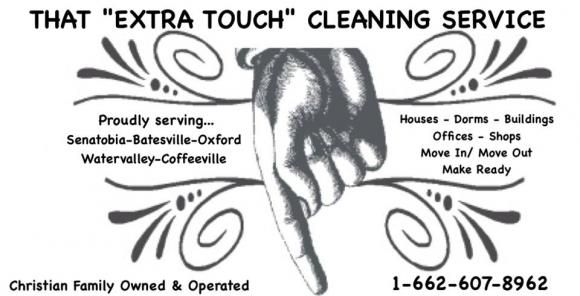 That Extra Touch Cleaning Service