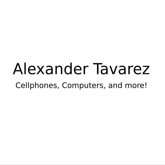 Alexander Tavarez