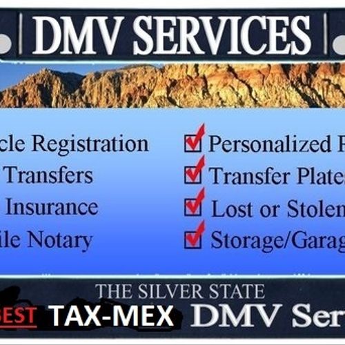 DMV SERVICES