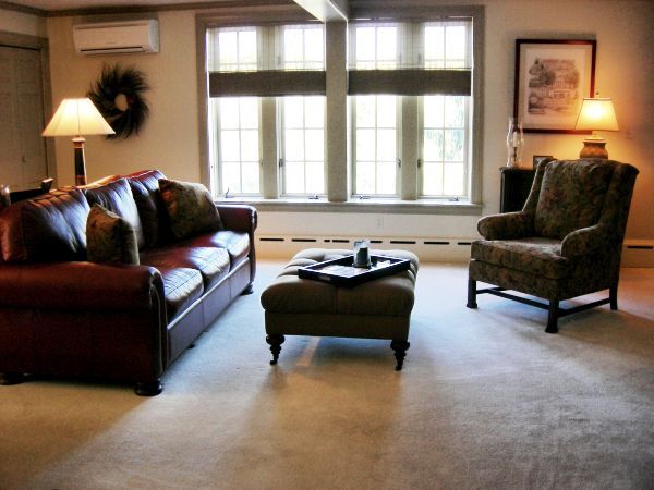 A sitting room I space planned and helped select f
