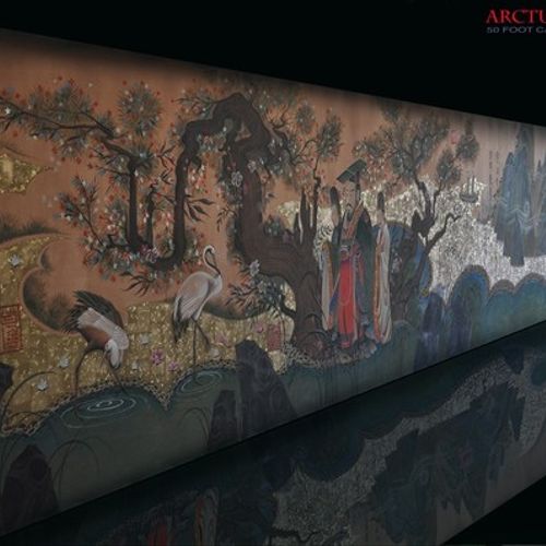 PF Changs China Bistro
8 x 55 ft Canvas handpainte