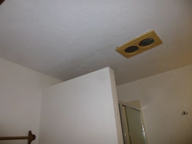 Bathroom - after treatment - no drywall removal ne