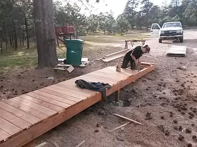 Decks, Walkways, Outdoor Living Spacess