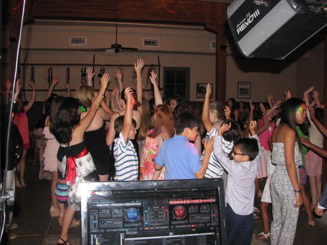 School graduation dance