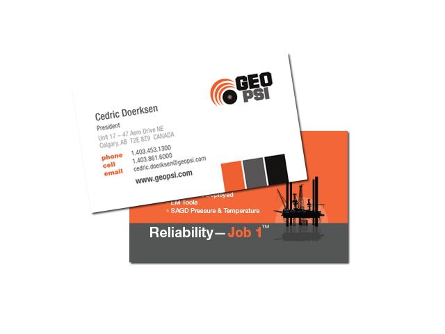 BRANDING: GEO Pressure Systems Inc. provides DIGIT