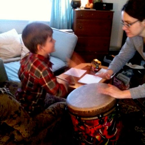 drumming with a little guy- why does this site fli