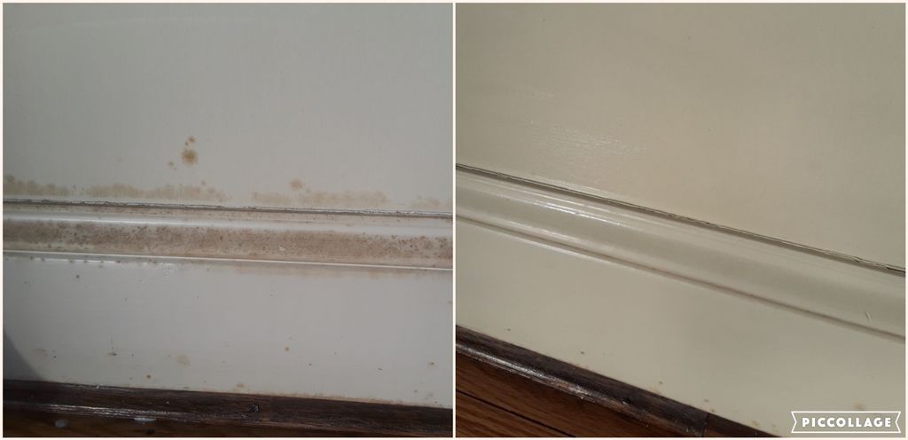 Baseboard Cleaning 