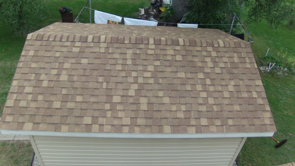 homeowners backyard shed replaced with landmarks