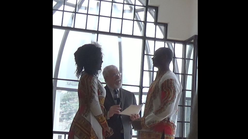 Wedding Ceremony in Nashua, NH