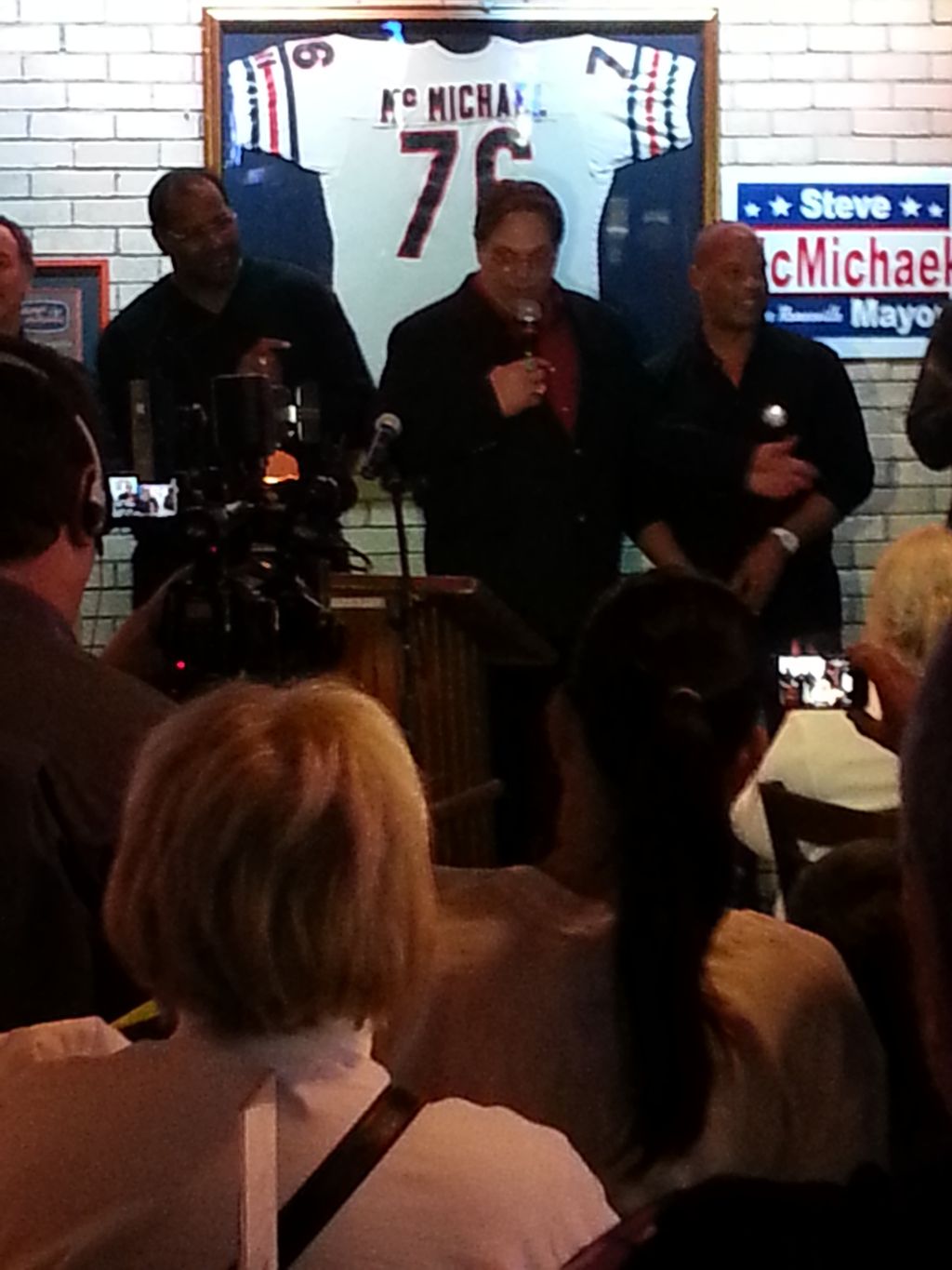 Steve Mongo McMichaels for Major.