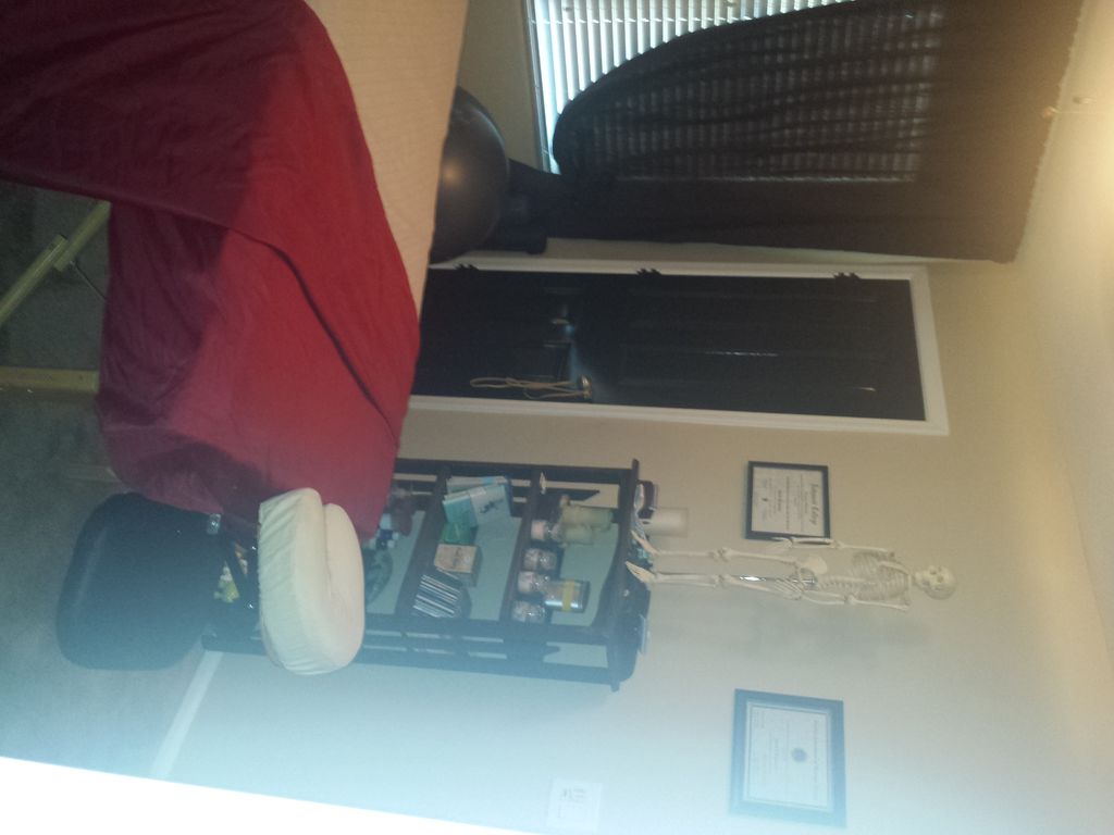 Massage room