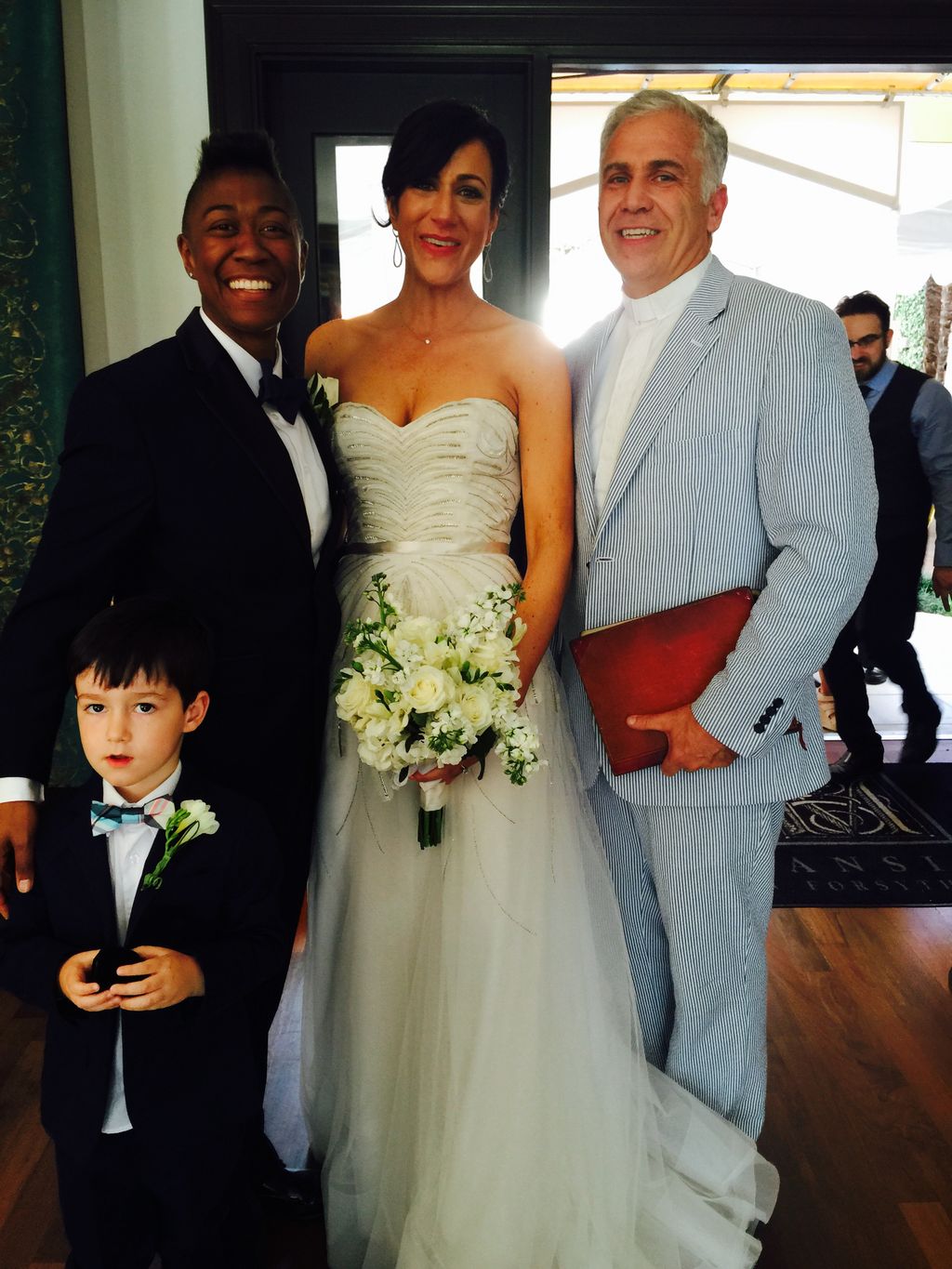 Jill and Courtney ceremony at the Mansion on Forsy