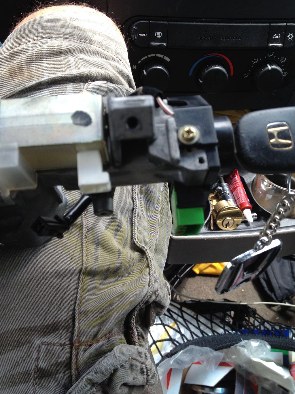 Repair Honda ignition