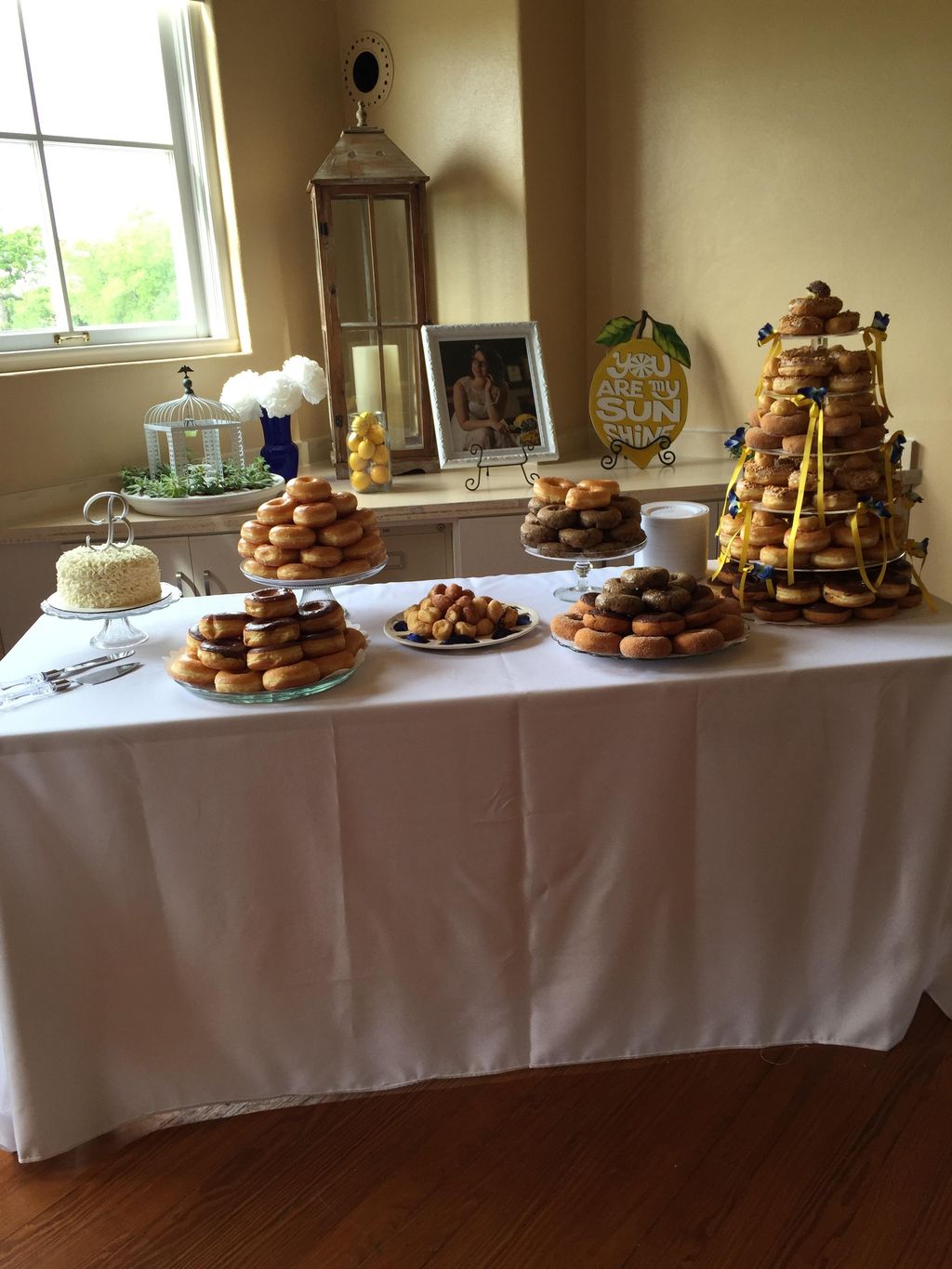 Donut Cake Station