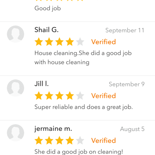My Reviews 😊