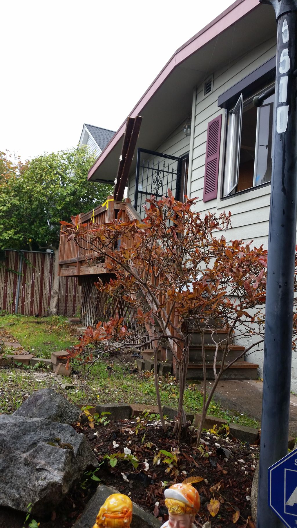 5510 Kenwood - Before