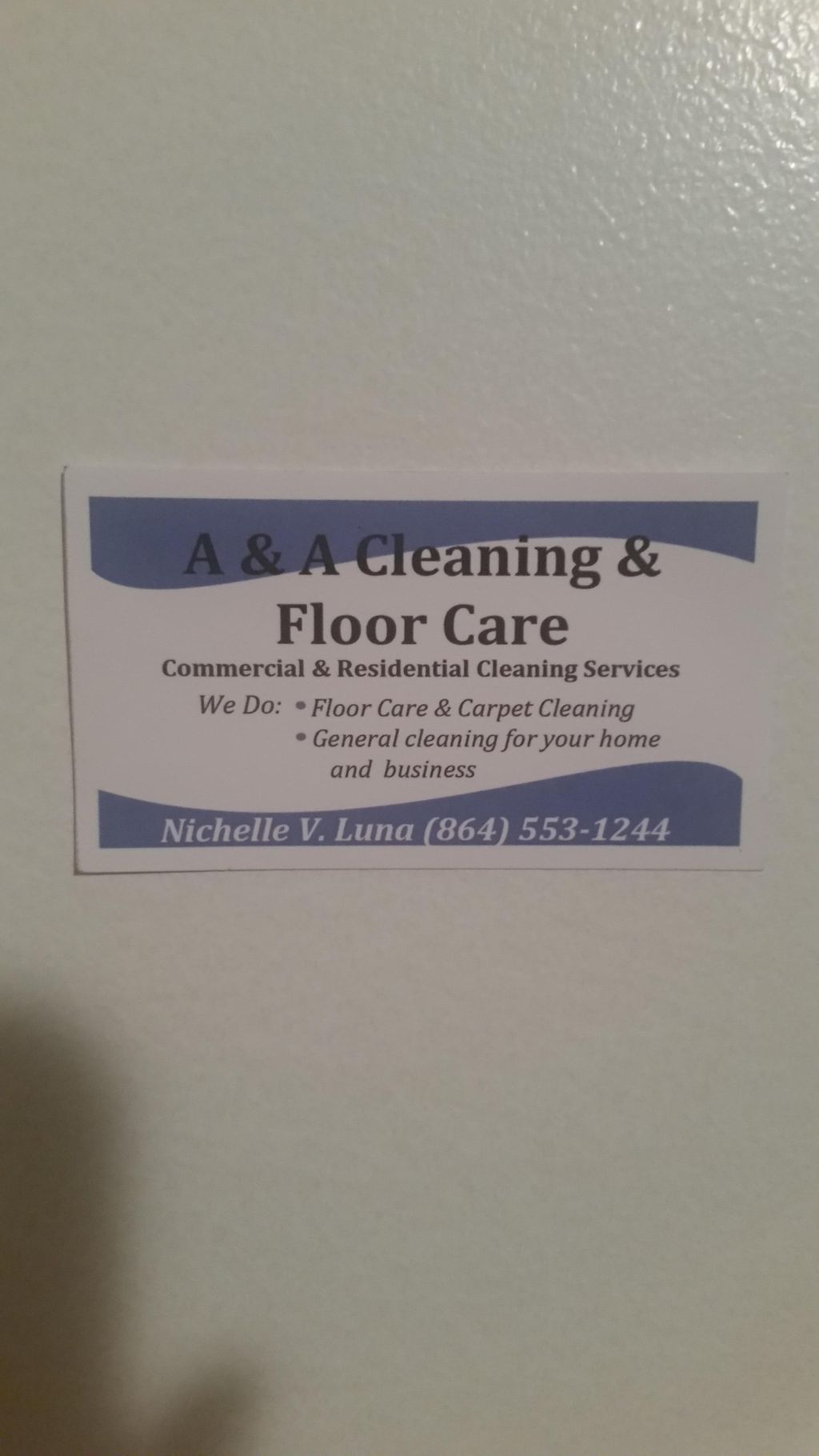 A&A Cleaning& Floor Care