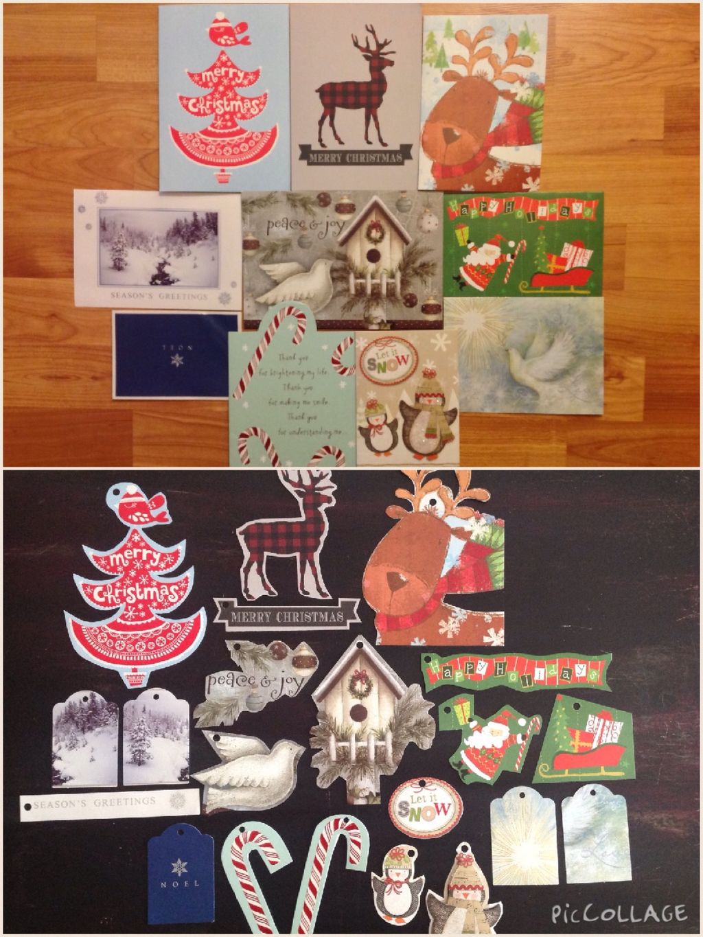 DIY Project Motivation: Still have a pile of Holid