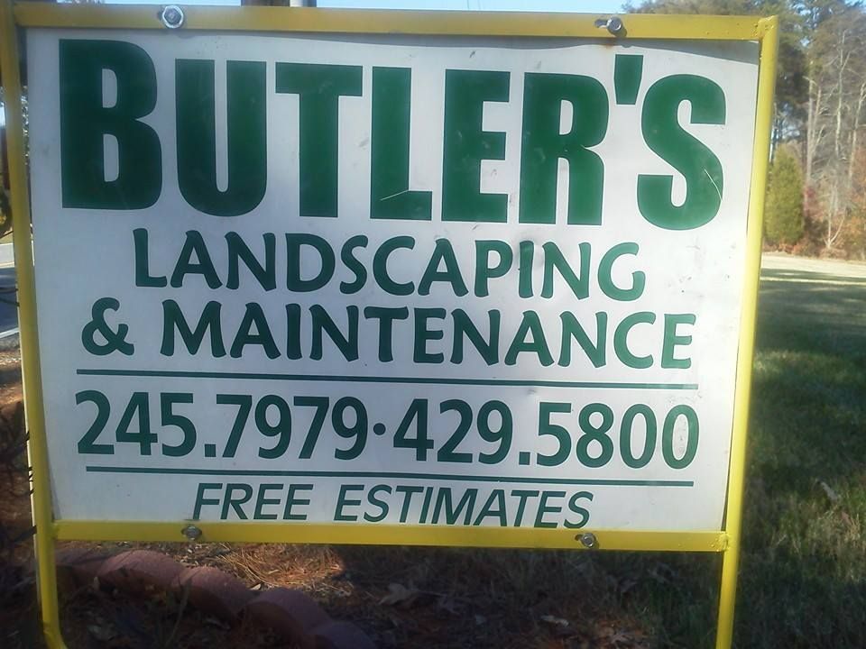 Butler's Landscaping & Maintenance