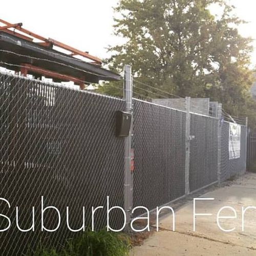 Chain-link and Commercial Fencing