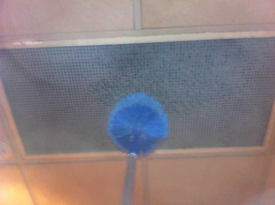 we clean even where you can't see