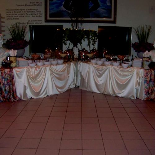 Our "Italian Grotto" Theme w/ Guest's Customized P