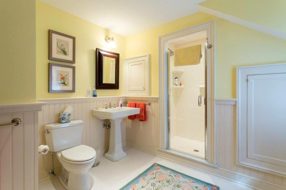 Bathroom Remodel - Trim, Wainscoting, Baseboard an