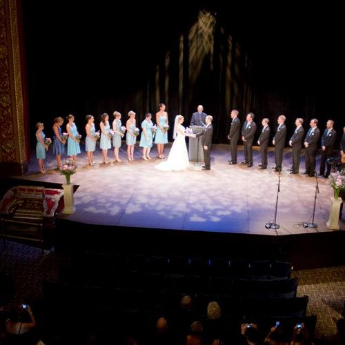 Wedding (Michigan Theater, Ann Arbor, MI)