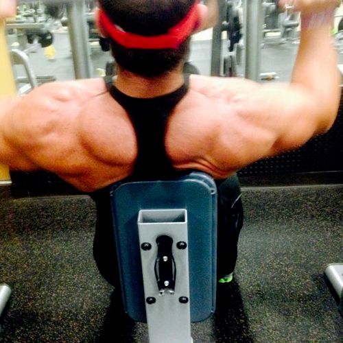 Want a back like this?