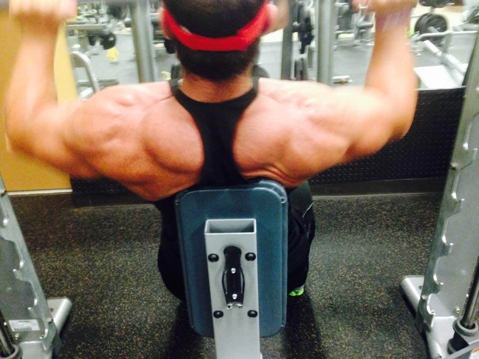 Want a back like this?