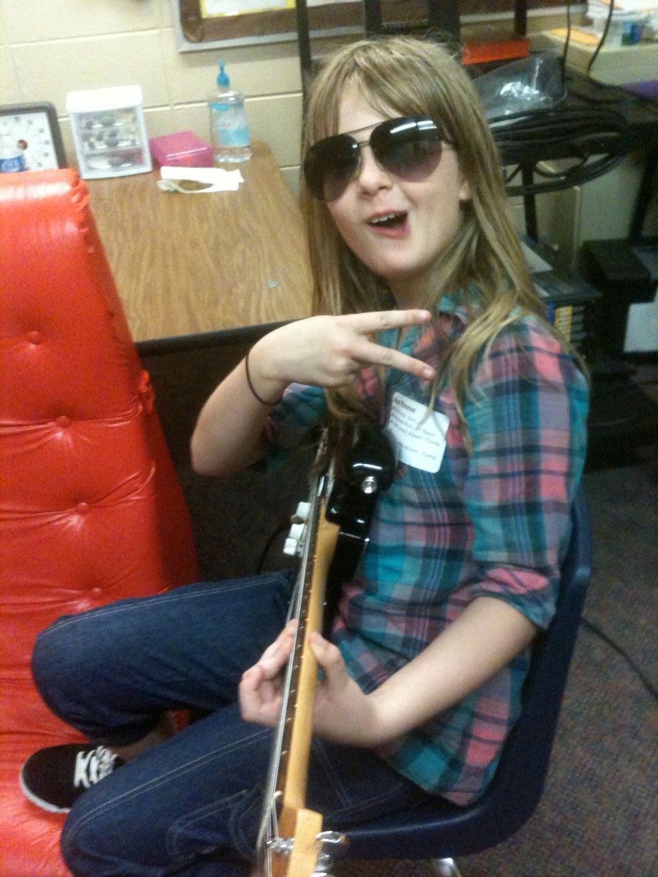 Cedarburg Music presents guitars and drums at West