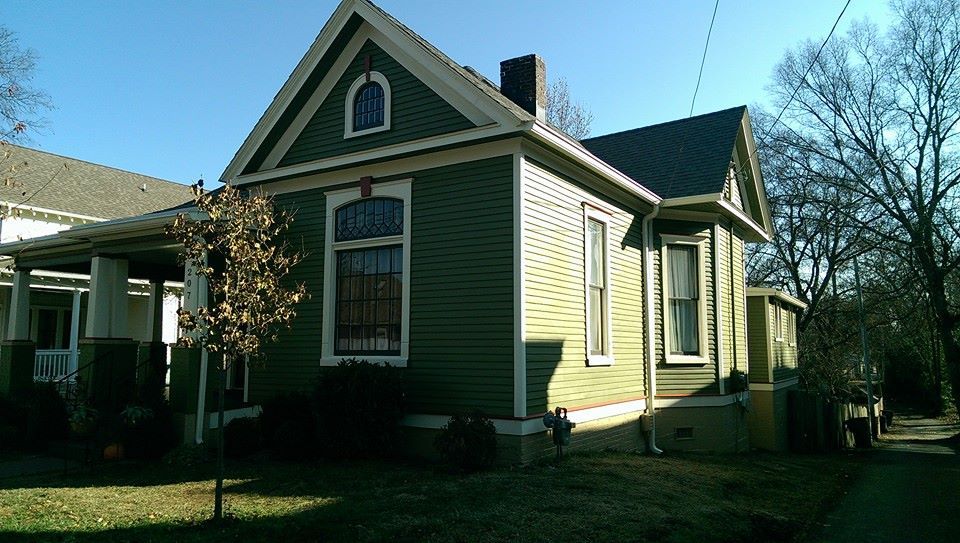 East Nashville 16 Ave exterior: After
