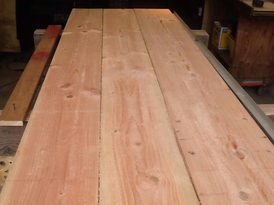 Start of a custom door