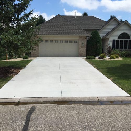 DRIVEWAY REPLACEMENT