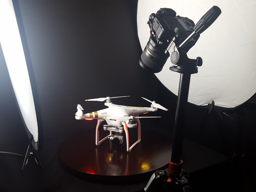 Product shots